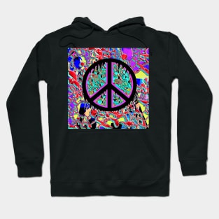 pop art graffiti sticker by LowEndGraphics Hoodie